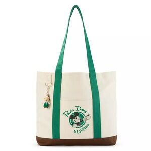 Disney Mickey Mouse Starbucks Canvas Tote WDW 2026